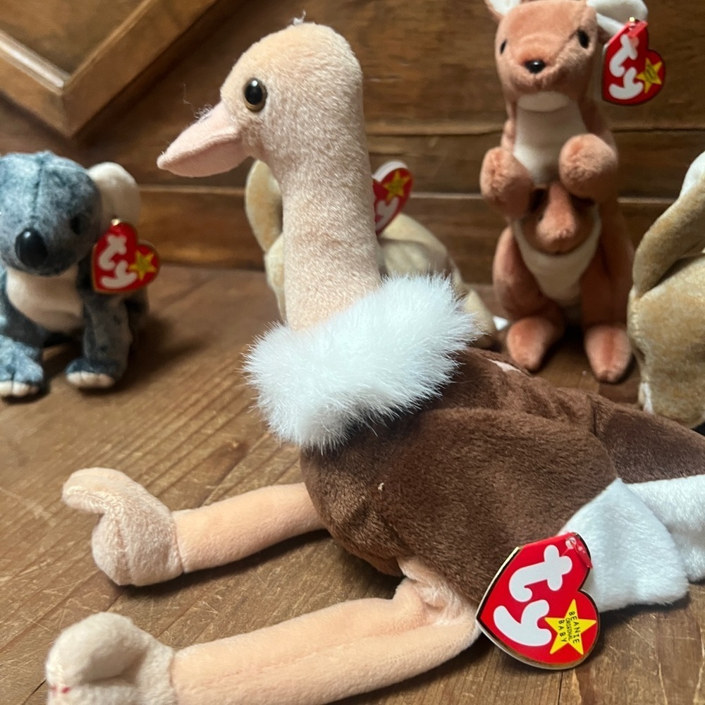 Ty Beanie Babies Plush Collection - animals - Picture 3 of 16